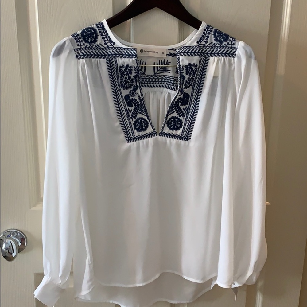 White Blouse